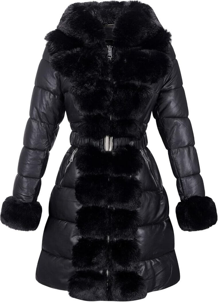 Stay Warm with RISISSIDA Winter Coat - Stylish Comfort for Cold Days - 32% Off!