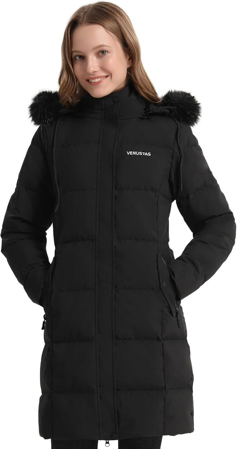 Venustas Winter Puffer - Stay Warm and Stylish! - Don’t Miss the 38% Discount!