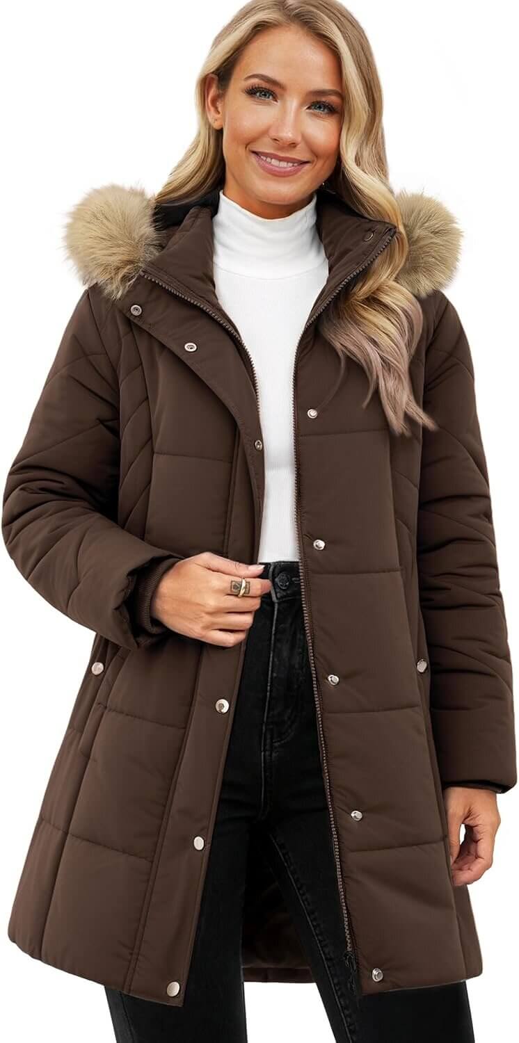 Funlingo Puffer Coat - Stay Warm in Style - Now 49% Off!