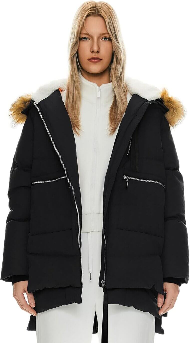 Orolay Down Jacket - Stylish Winter Warmth 