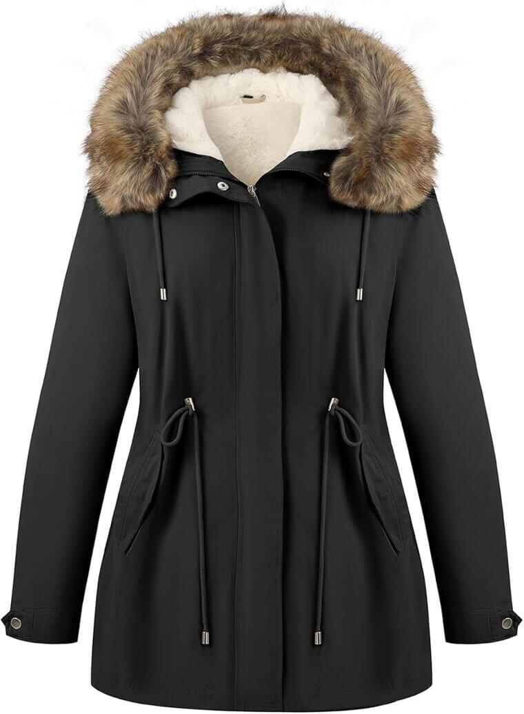 Geschallino Parka Coat - Cozy, Stylish Winter Essential - 22% Off!