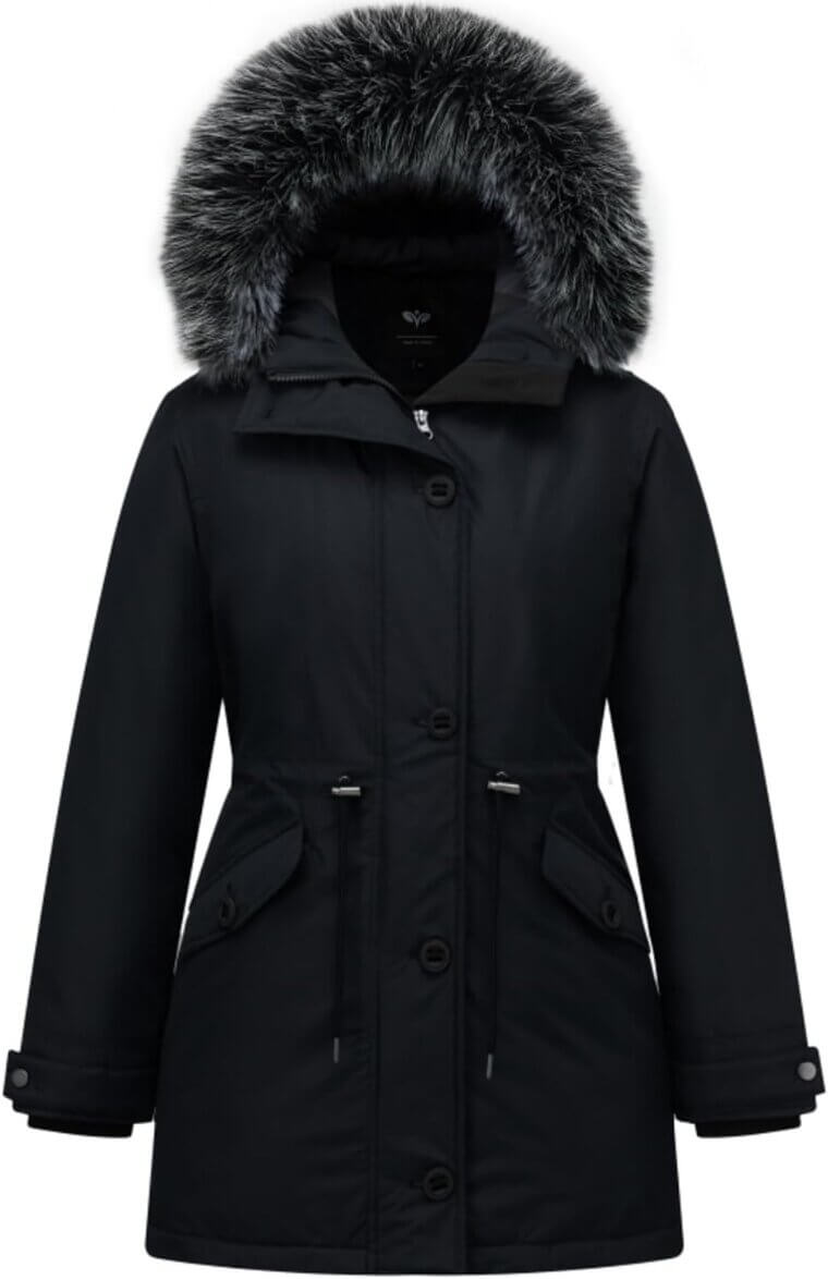GGleaf Winter Puffer Parka - Stay Warm and Stylish! - 25% Off!