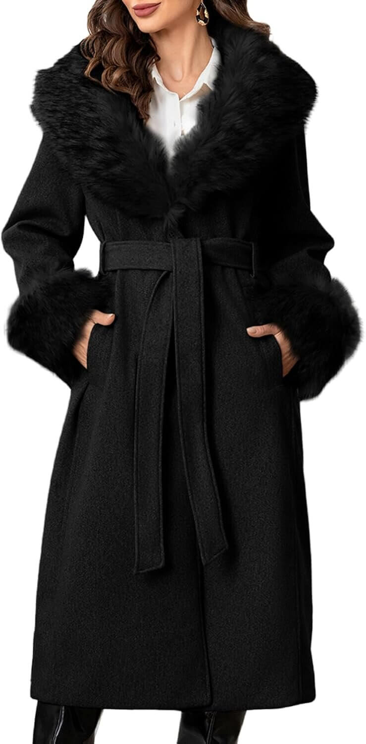 Bellivera Women's Trench Coat - Chic Style for Fall - Don’t Miss the 10% Discount!