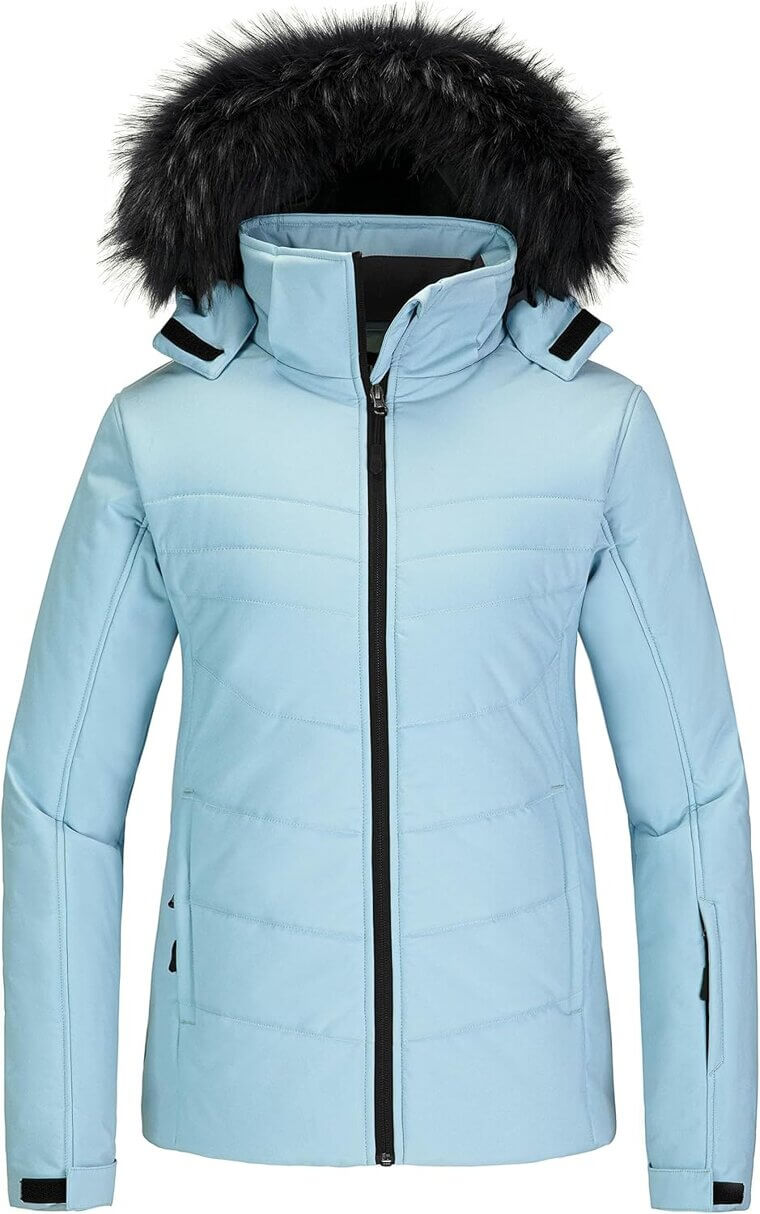 Skieer Ski Jacket - Stay Warm and Dry in Style - 26% Off!