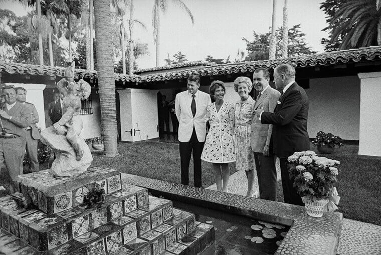 La finca frente al mar de Richard Nixon