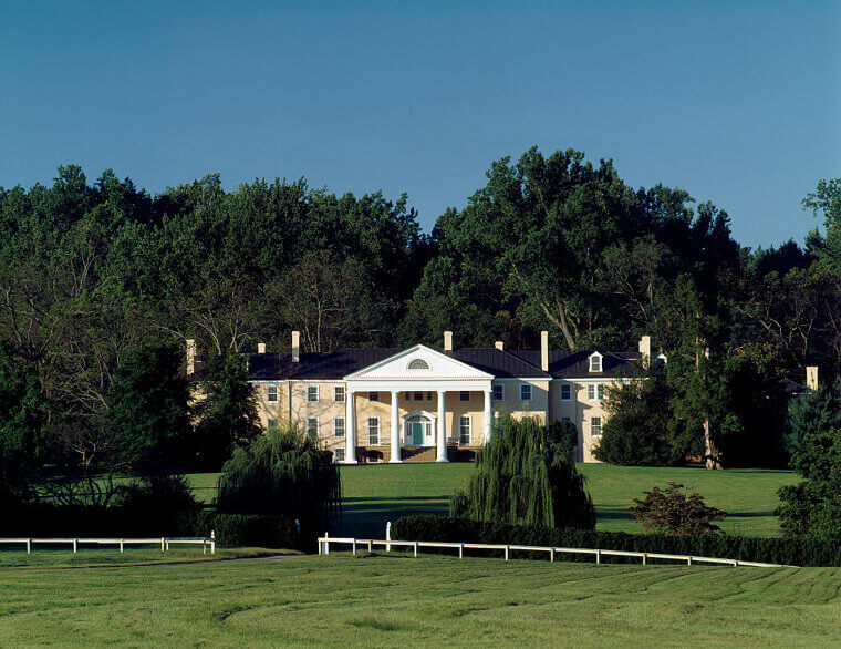Casa de James Madison en Montpelier