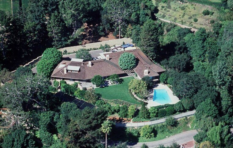 La mansión de Bel Air de Ronald Reagan