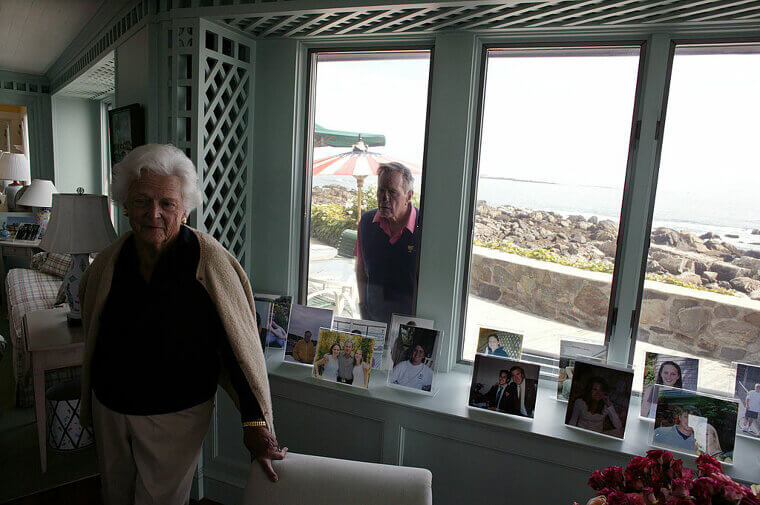 El complejo de George H. W. Bush en Maine