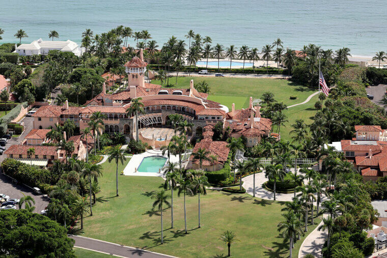 La finca Mar-A-Lago de Donald Trump