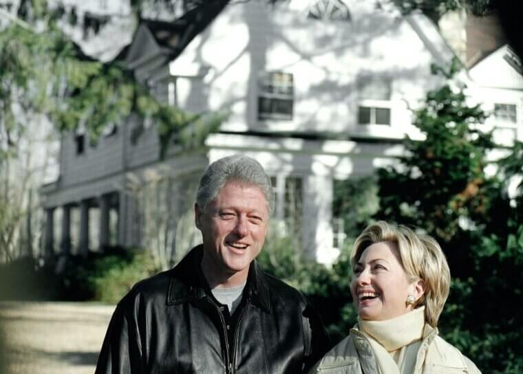 La casa colonial holandesa de Bill Clinton