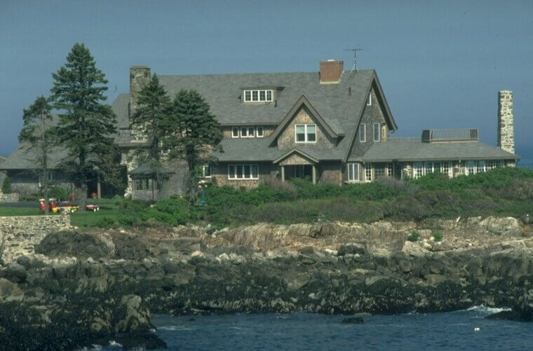 El complejo de George H. W. Bush en Maine