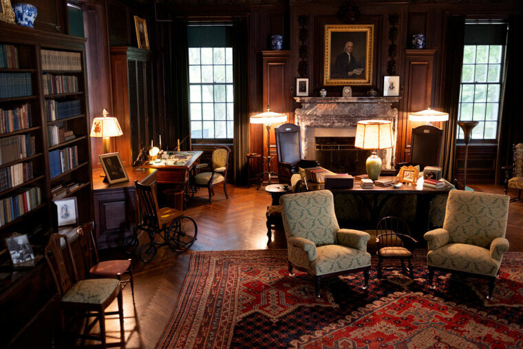 Mansión Hyde Park de Franklin D. Roosevelt