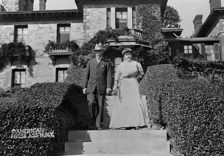 Casa adosada de Woodrow Wilson en DC
