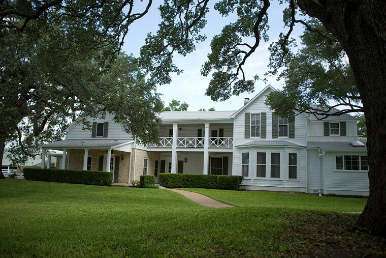 La Casa Blanca de Lyndon B. Johnson en Texas