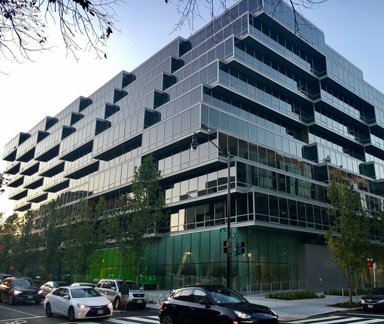 Vivienda de Kamala Harris en Washington