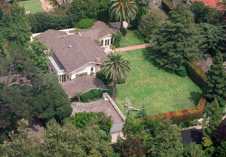 Casa de Kamala Harris en Los Ángeles