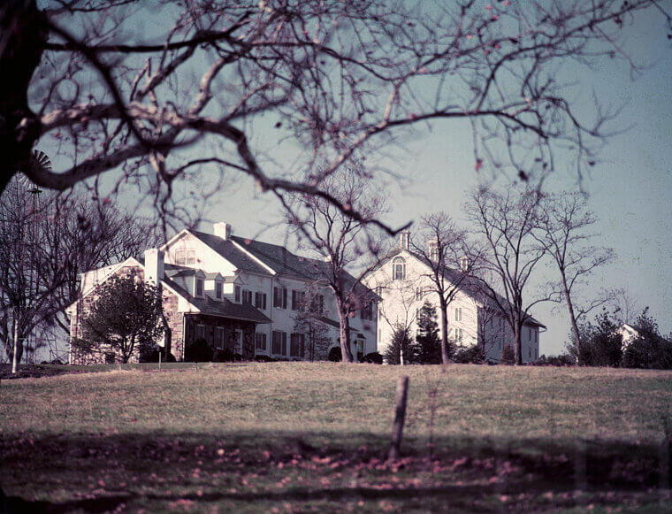 La granja de Dwight D. Eisenhower en Pensilvania