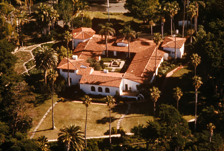 La finca frente al mar de Richard Nixon