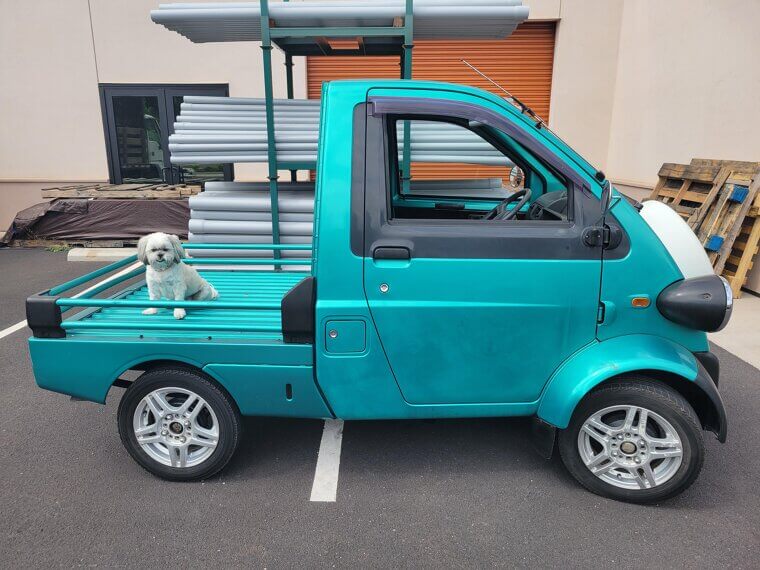 1996 Daihatsu Midget II