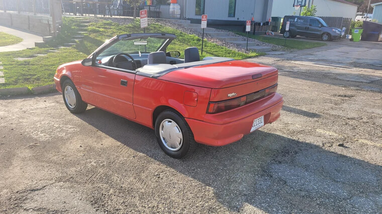 1990 Geo Metro Convertible
