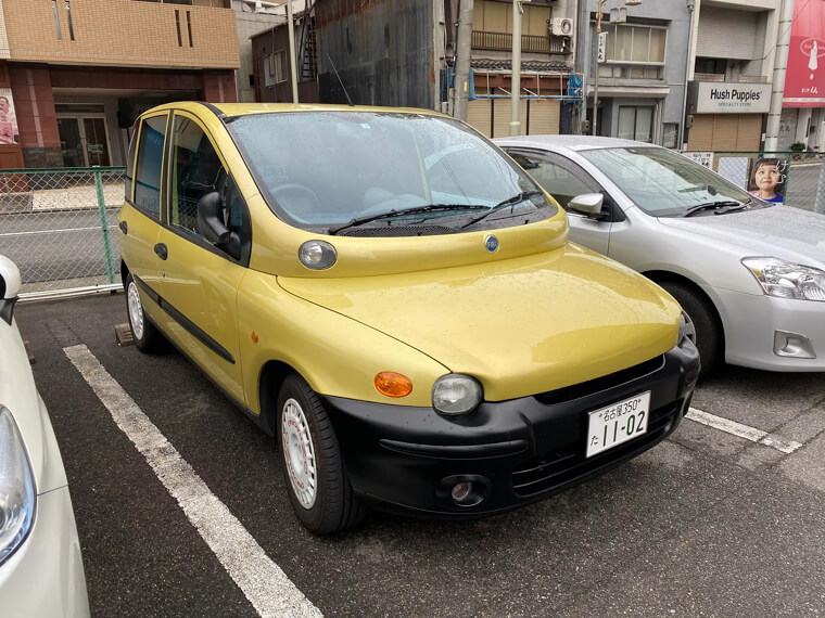 1998 Fiat Multipla