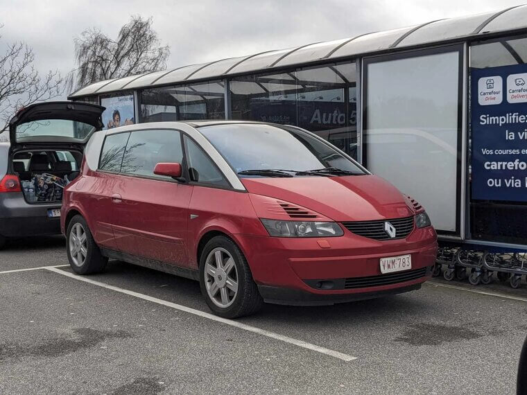 1999 Renault Avantime