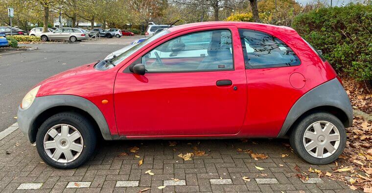 1996 Ford Ka