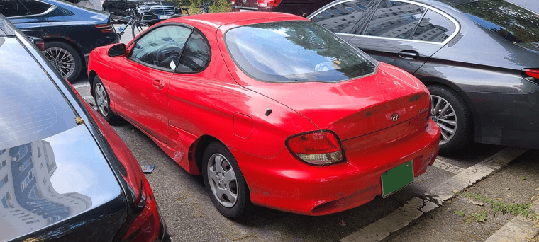 1996 Hyundai Tiburon