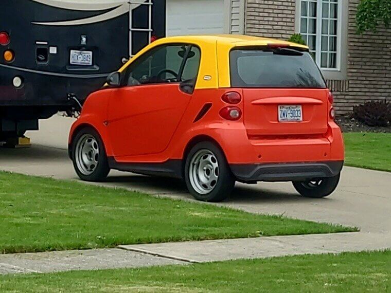 1998 Smart City-Coupe Concept