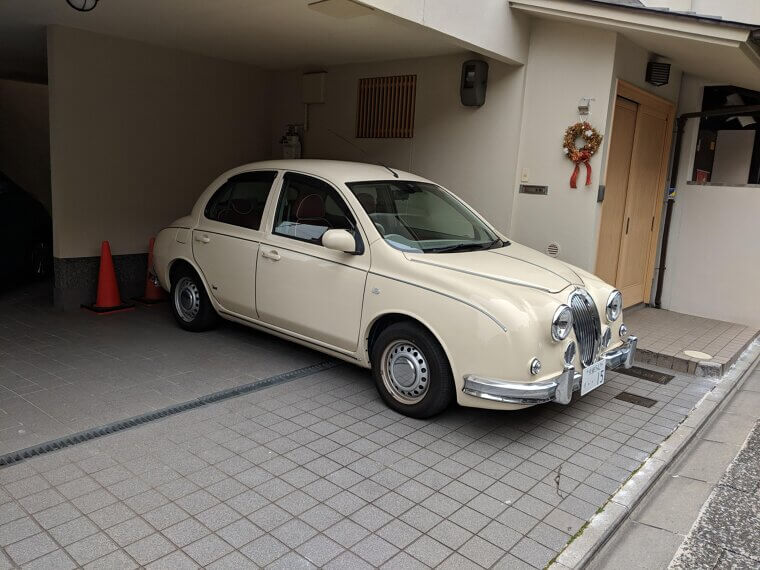 1993 Mitsuoka Viewt
