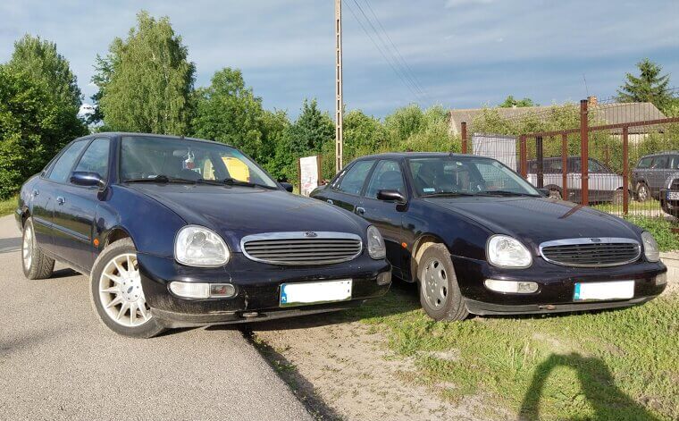 1994 Ford Scorpio Mk2