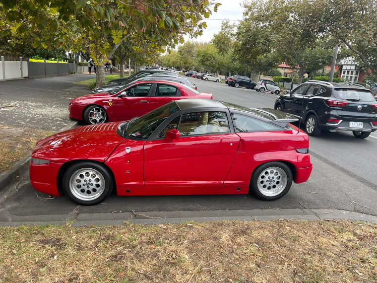 1989 Alfa Romeo SZ