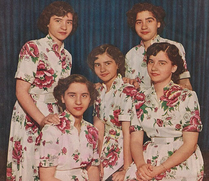 The Dionne Quintuplets