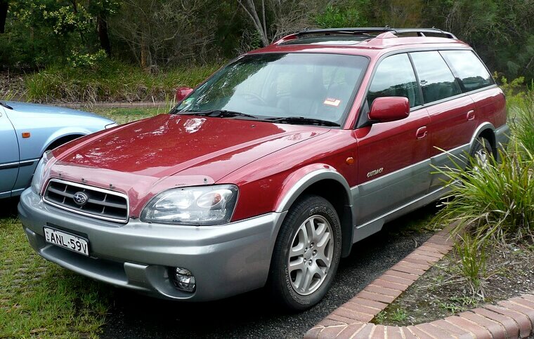 Subaru Outback (2007)