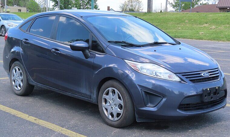 Ford Fiesta (2013-2017)