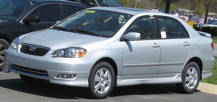Toyota Corolla (2005)