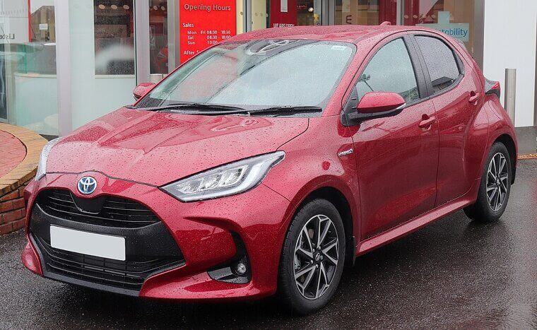 Toyota Yaris (2006–2011)