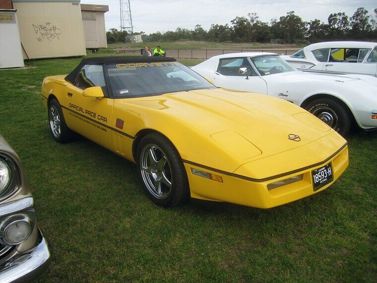 Chevrolet Corvette C4 (1986)