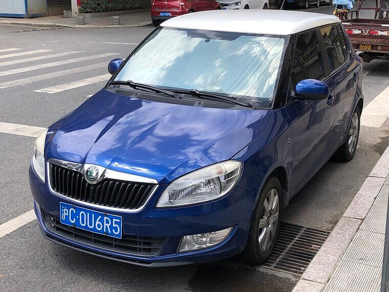 Skoda Fabia (2007-2014)