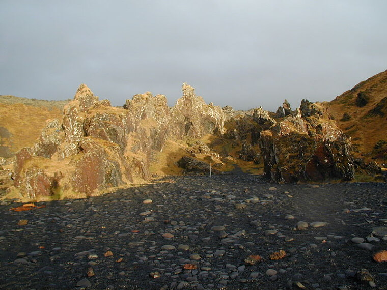 No Geological Evidence