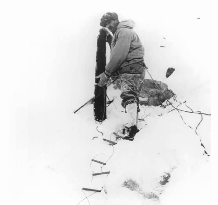 An Ancient Wooden Beam