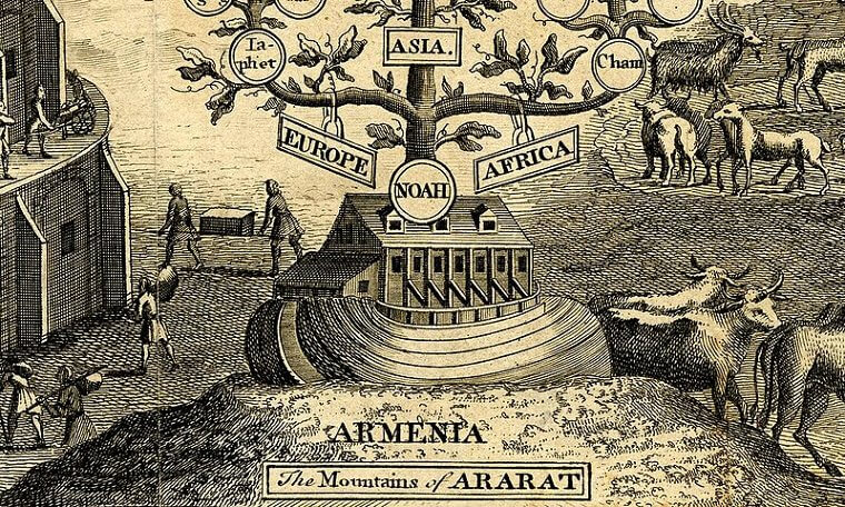 The Mountains of Ararat