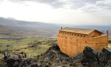 Archaeologists Believe They Discovered the Remains of Noah's Ark