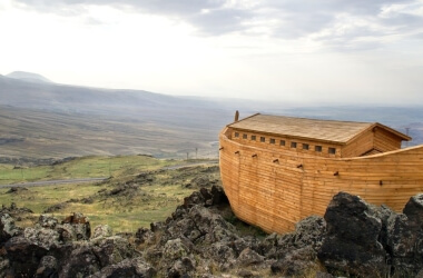 Archaeologists Believe They Discovered the Remains of Noah's Ark
