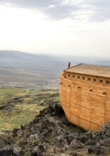 Archaeologists Believe They Discovered the Remains of Noah's Ark