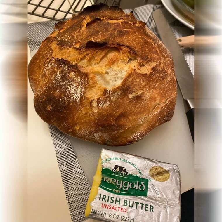 Using Butter When Baking Bread
