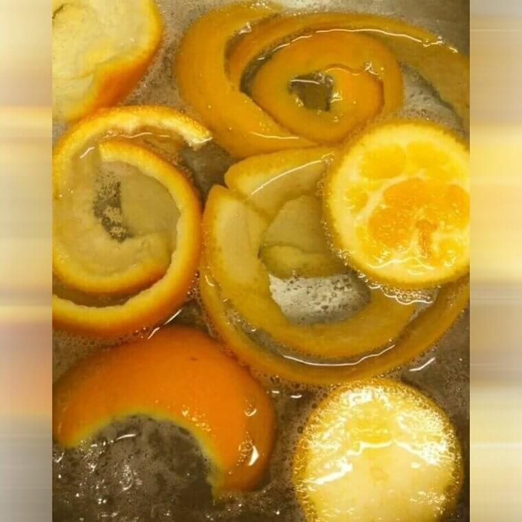 Orange Peels To Polish Wood Surfaces