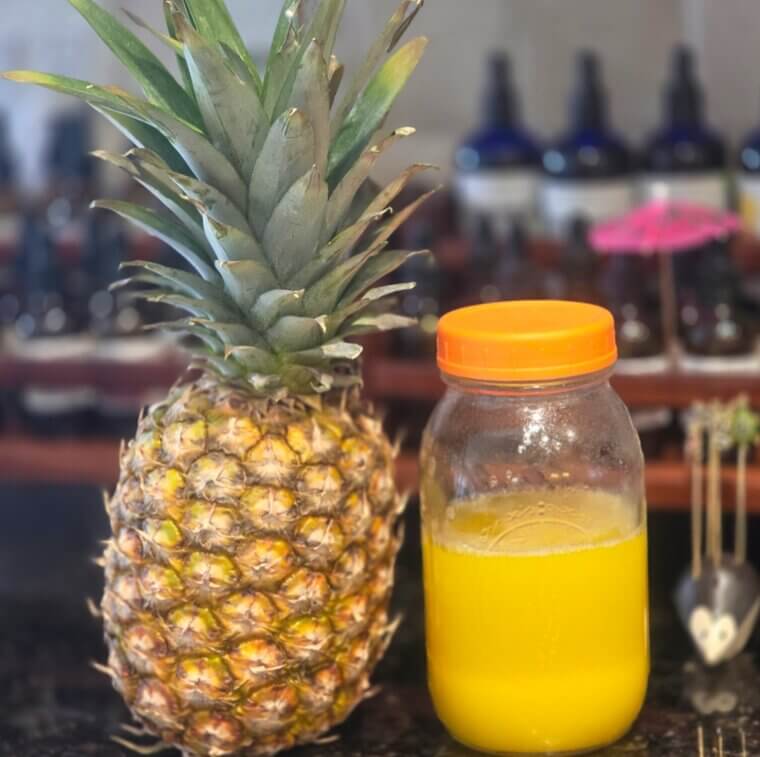 Pineapple Juice For Cough Relief