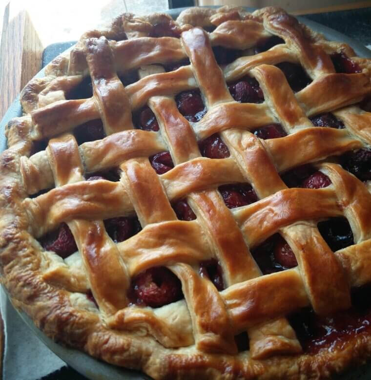 Vinegar In Cherry Desserts