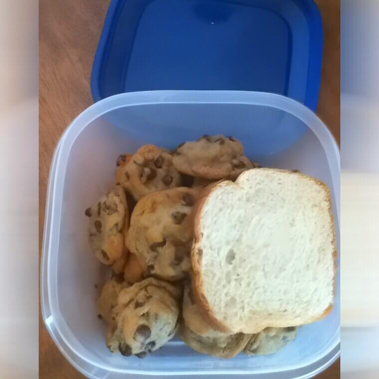 Keeping Cookies Fresh